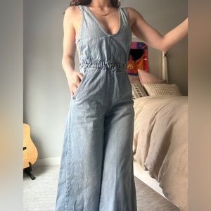 Denim Jumpsuit